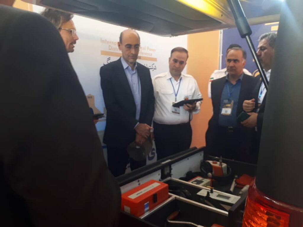 بازدید از ماشین‌های فوریتی‌های برق