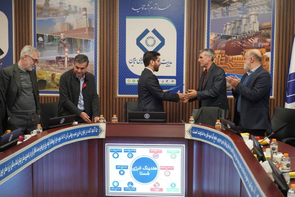 معرفی مدیرعامل جدید شرکت مدیریت توسعه انرژی تامین