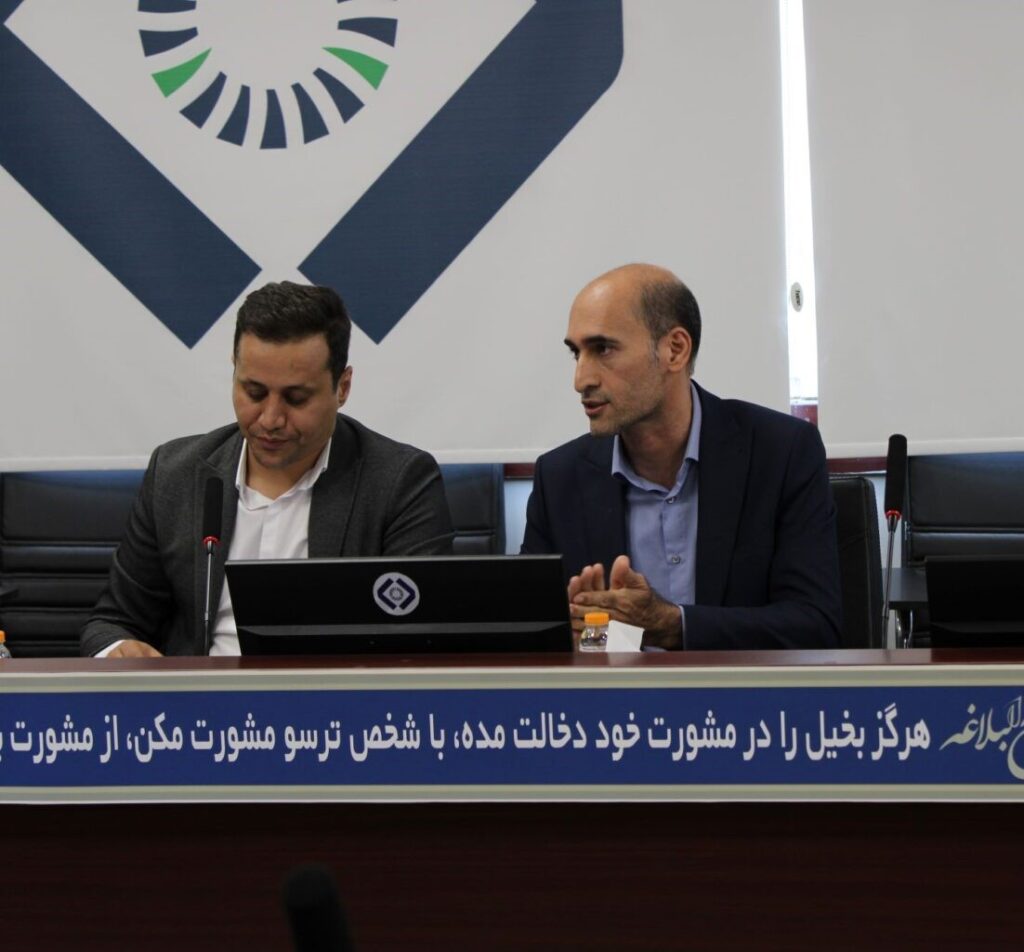 علیرضا کفشکنان: نیروگاه را در ایام بحرانی جنگ به مدار بازگردانیم/ مسیر برای سرمایه‌گذاری فراهم شد