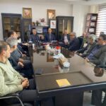 مراسم تودیع و معارفه مدیرعامل افق تأمین انرژی پارس