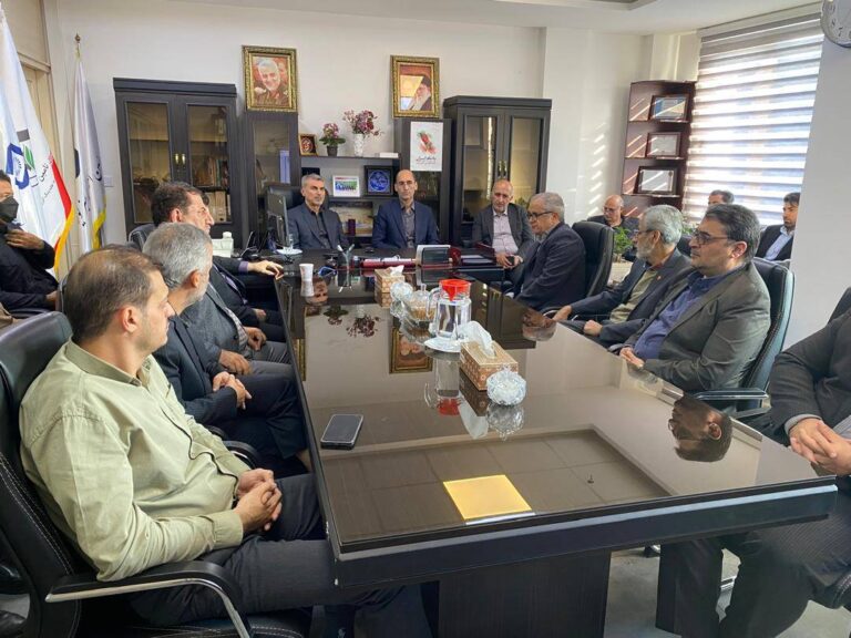 تودیع و معارفه مدیرعامل افق تامین انرژی پارس